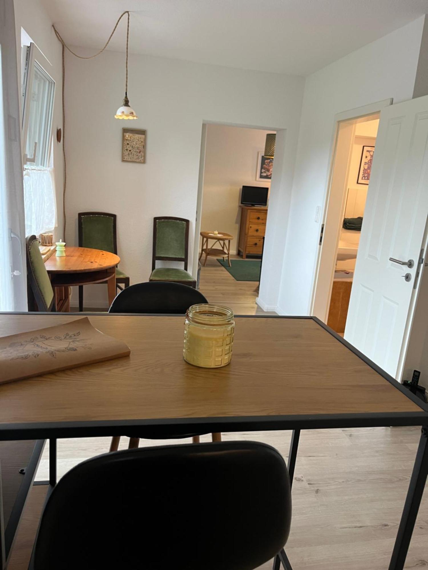 Fewo Brauel Am Nordpfad Zevener Geest - Ruhige, Moderne 2 Zimmer Wohnung, Ladestation, Parkplatz, Wlan, Garten Exteriér fotografie