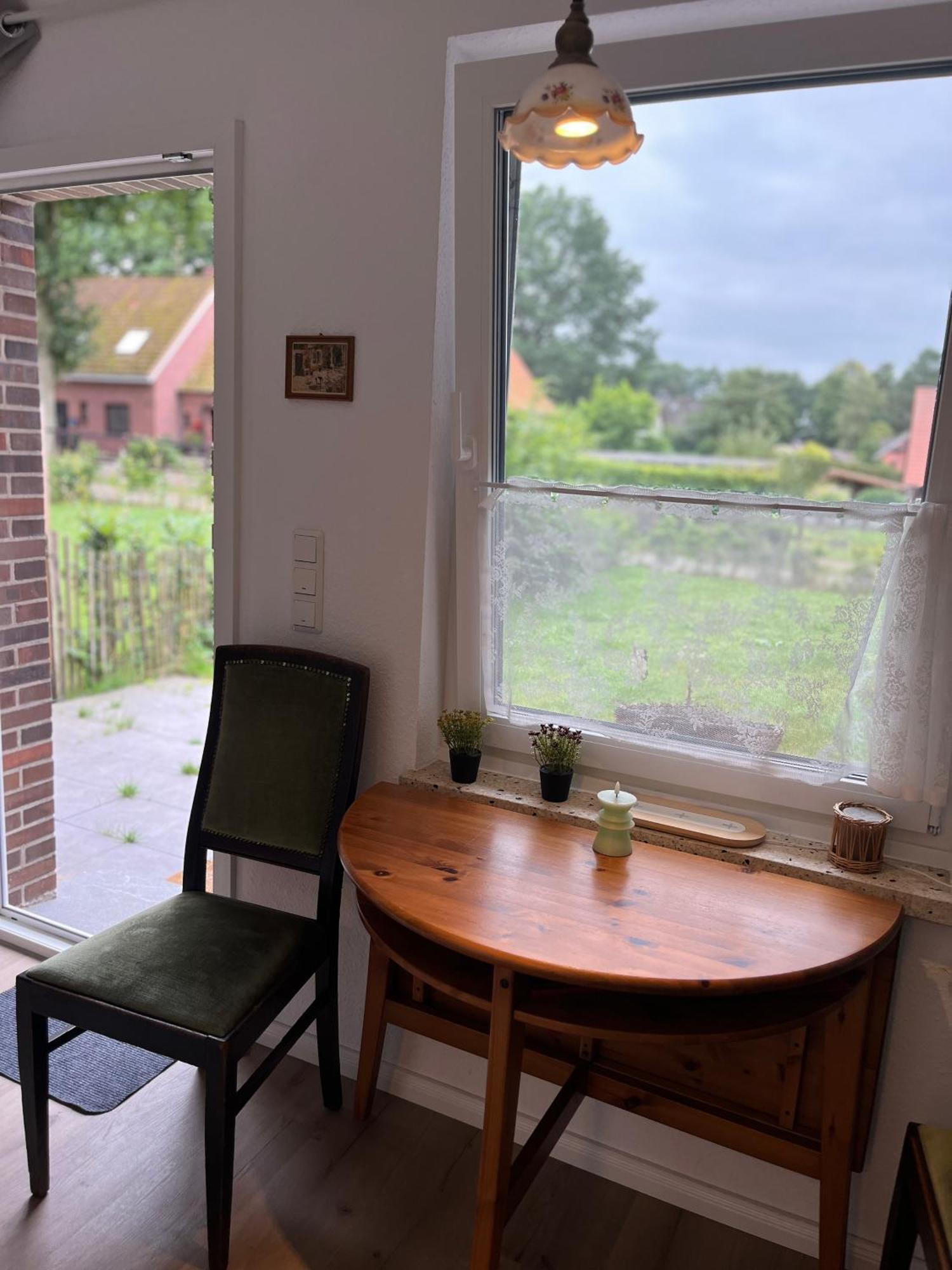 Fewo Brauel Am Nordpfad Zevener Geest - Ruhige, Moderne 2 Zimmer Wohnung, Ladestation, Parkplatz, Wlan, Garten Exteriér fotografie