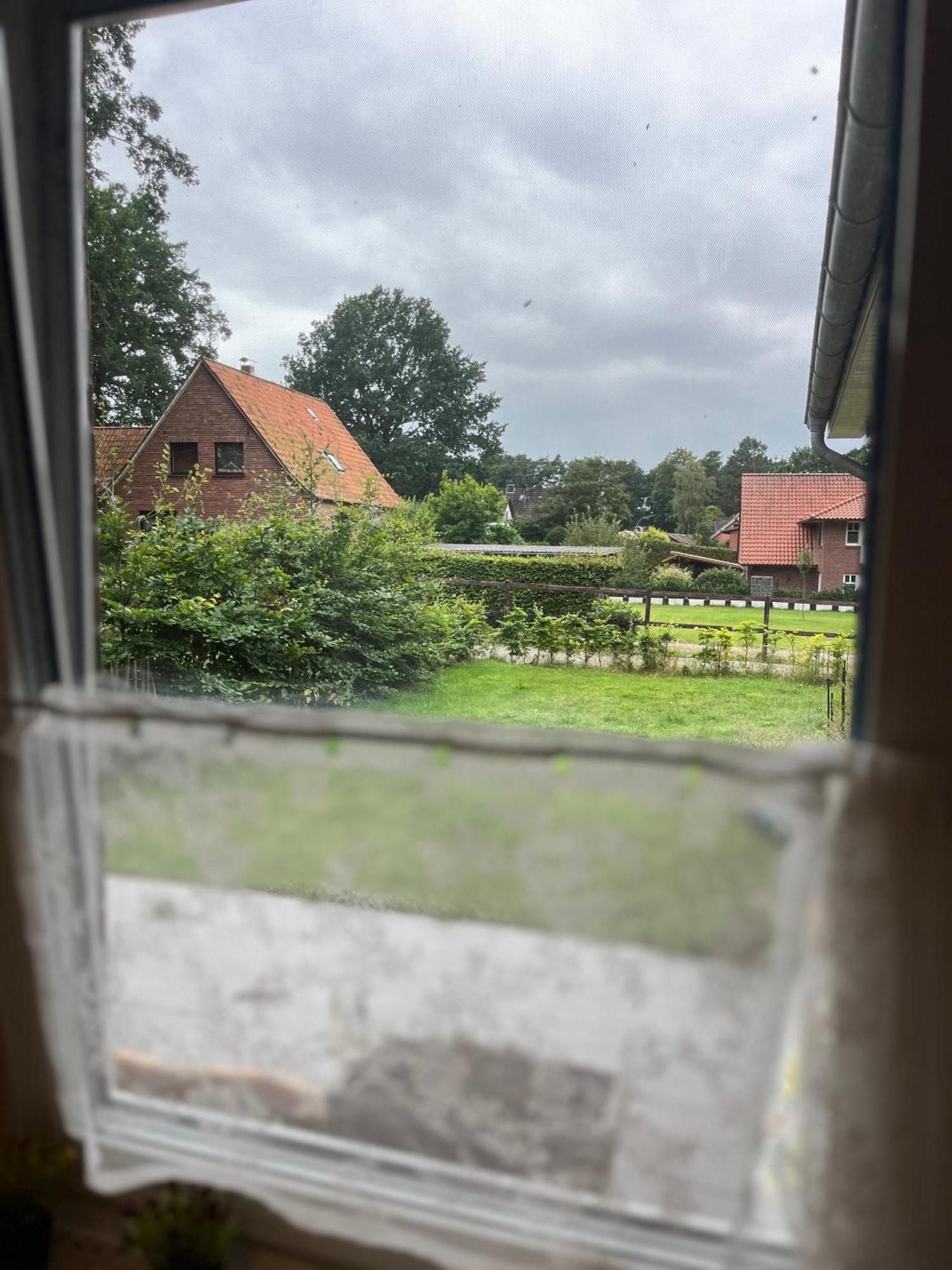 Fewo Brauel Am Nordpfad Zevener Geest - Ruhige, Moderne 2 Zimmer Wohnung, Ladestation, Parkplatz, Wlan, Garten Exteriér fotografie
